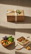 Chef-Prepared Organic Meal Box