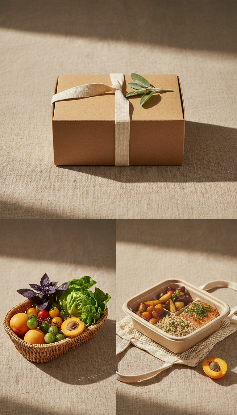 Chef-Prepared Organic Meal Box